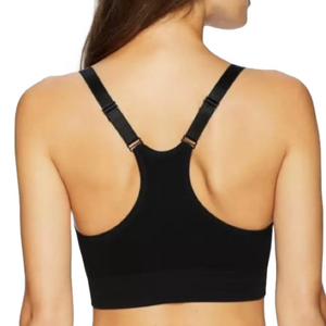 Coobie black racer back bra #9093 one size